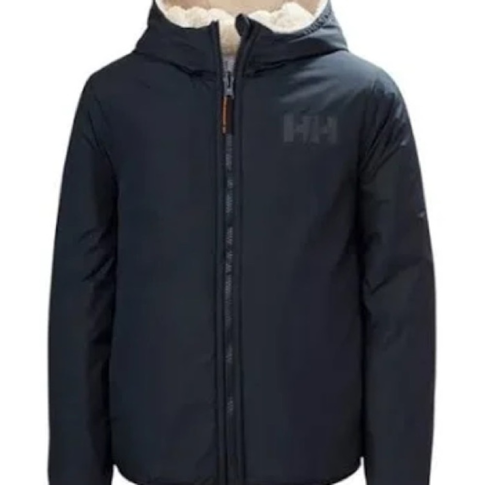 Helly Hansen Navy Blue reversible champ jacket